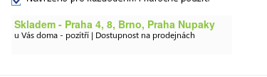Skladovost