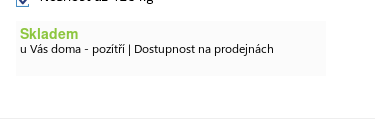 Skladovost