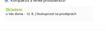 Skladovost