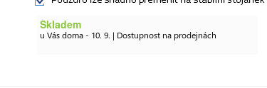 Skladovost