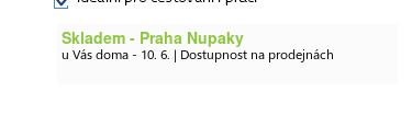 Skladovost