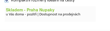 Skladovost