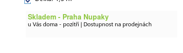 Skladovost