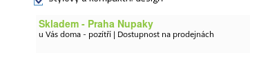 Skladovost