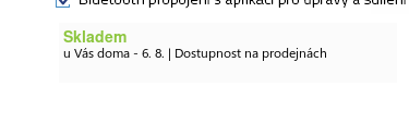 Skladovost