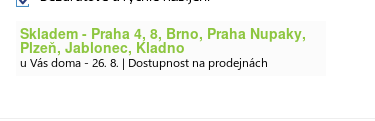 Skladovost