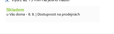 Skladovost