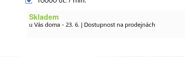 Skladovost