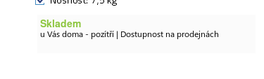 Skladovost