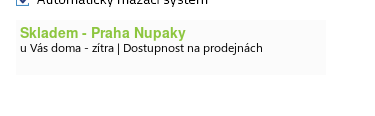 Skladovost