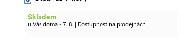 Skladovost