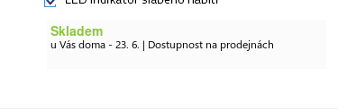 Skladovost