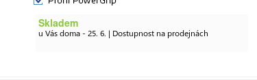 Skladovost