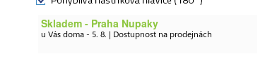 Skladovost