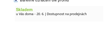 Skladovost