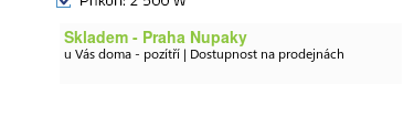 Skladovost