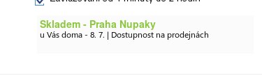 Skladovost