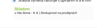 Skladovost