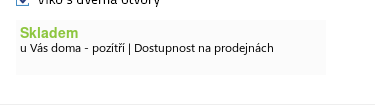 Skladovost