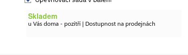 Skladovost
