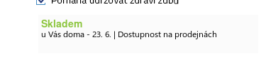 Skladovost