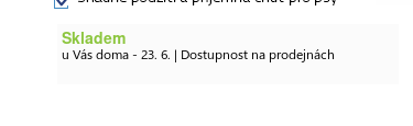 Skladovost