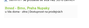 Skladovost