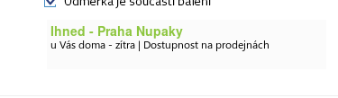 Skladovost