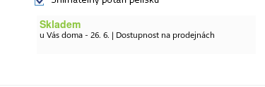 Skladovost