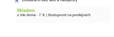 Skladovost