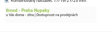 Skladovost