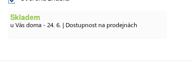 Skladovost