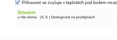 Skladovost