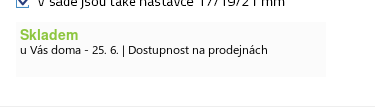 Skladovost