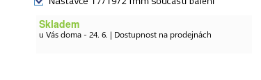 Skladovost