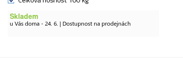 Skladovost