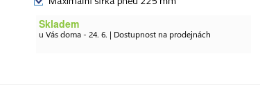 Skladovost