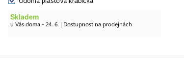 Skladovost