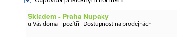 Skladovost