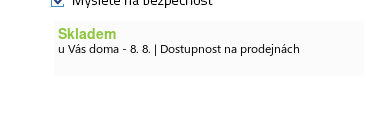 Skladovost