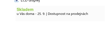 Skladovost