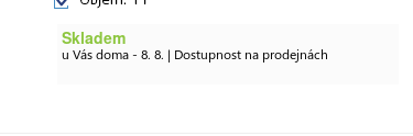 Skladovost