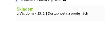 Skladovost