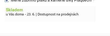 Skladovost