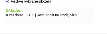 Skladovost