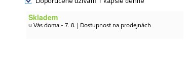 Skladovost