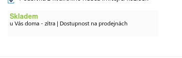Skladovost