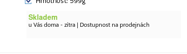 Skladovost