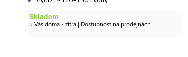 Skladovost