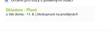 Skladovost